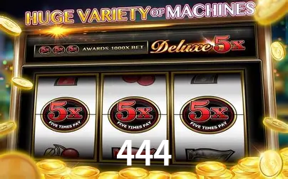 Descubra o Mundo do Cassino Online com 444