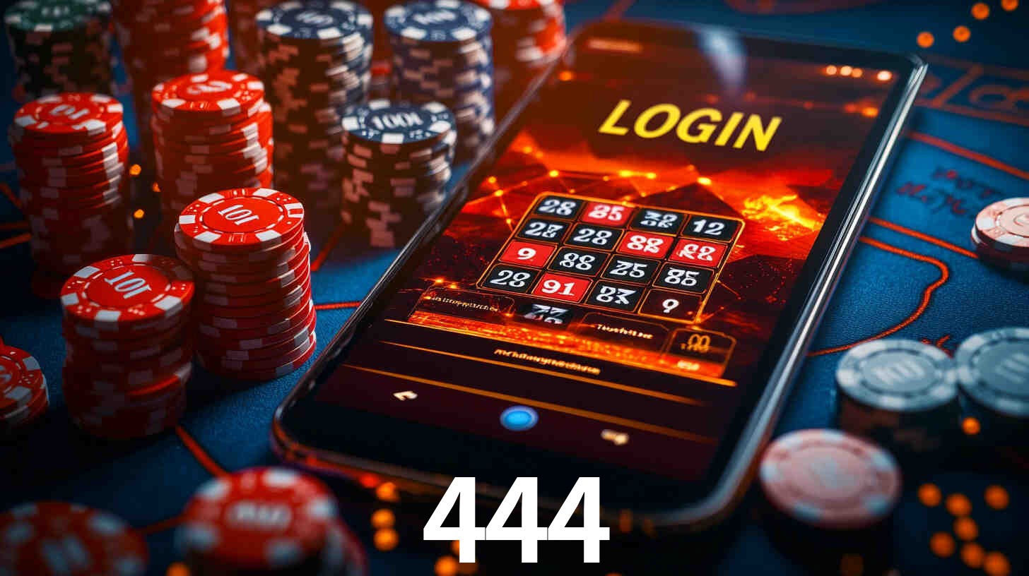 444: A Experiência de Casino com Jogos de Mesa ao Vivo