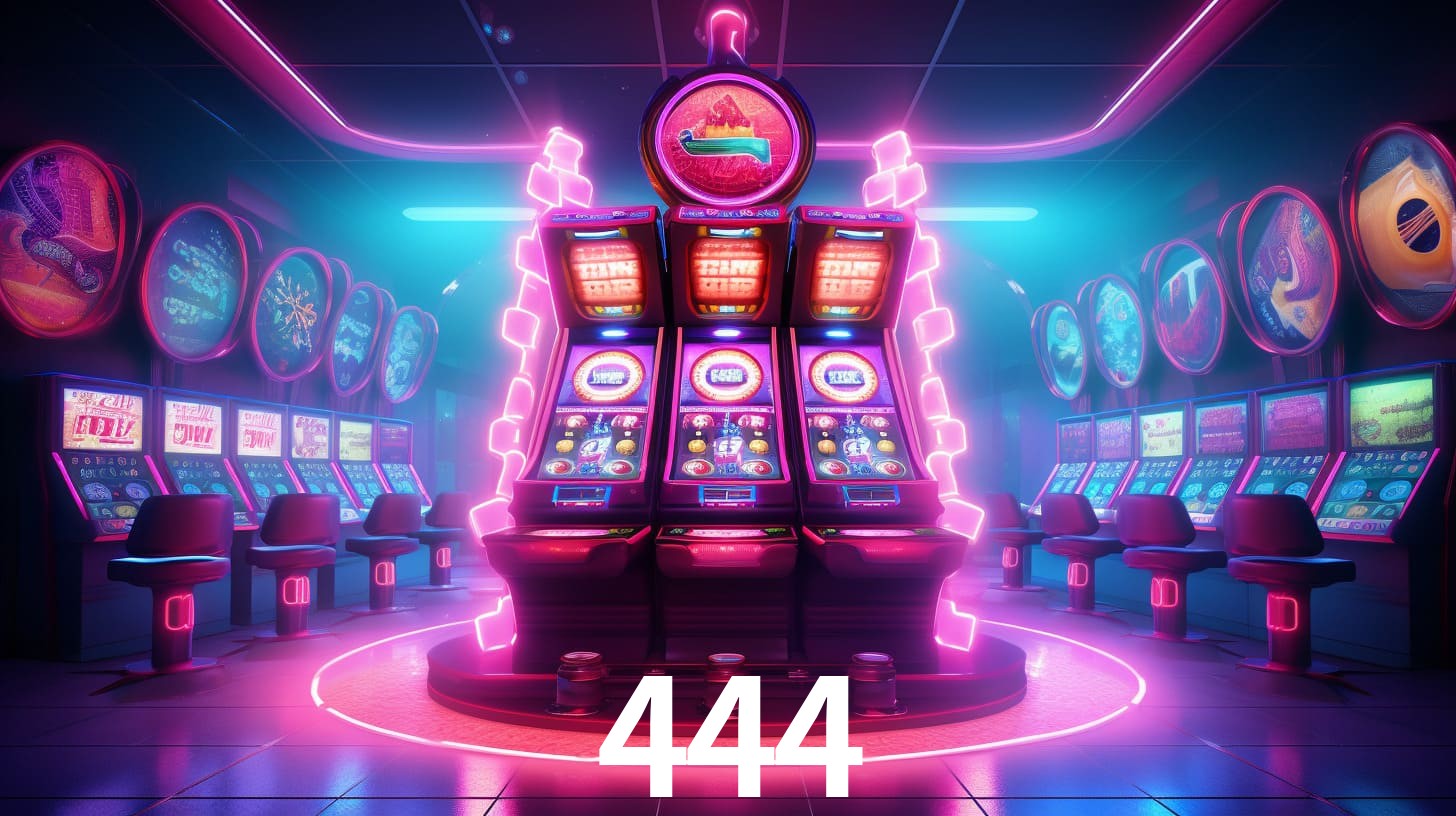 Sinta a adrenalina dos jogos de cassino com 444